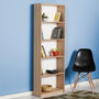 Hanah Home Ktp-350-Ss-1 Estantería Sonomo